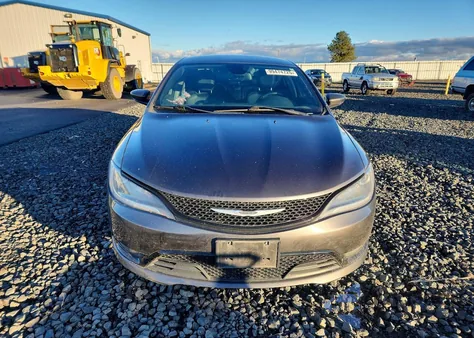 2015 Chrysler 200 S из США, поврежденный, VIN 1C3CCCDG7FN547487